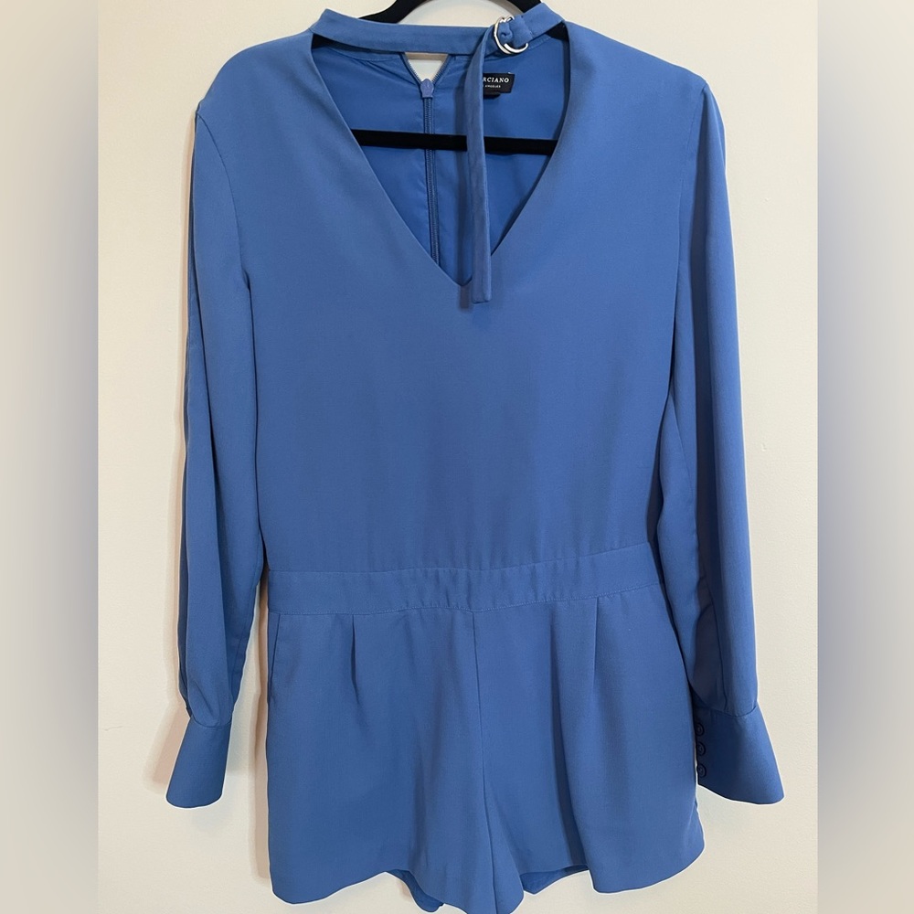 Guess by Marciano blue romper size 6